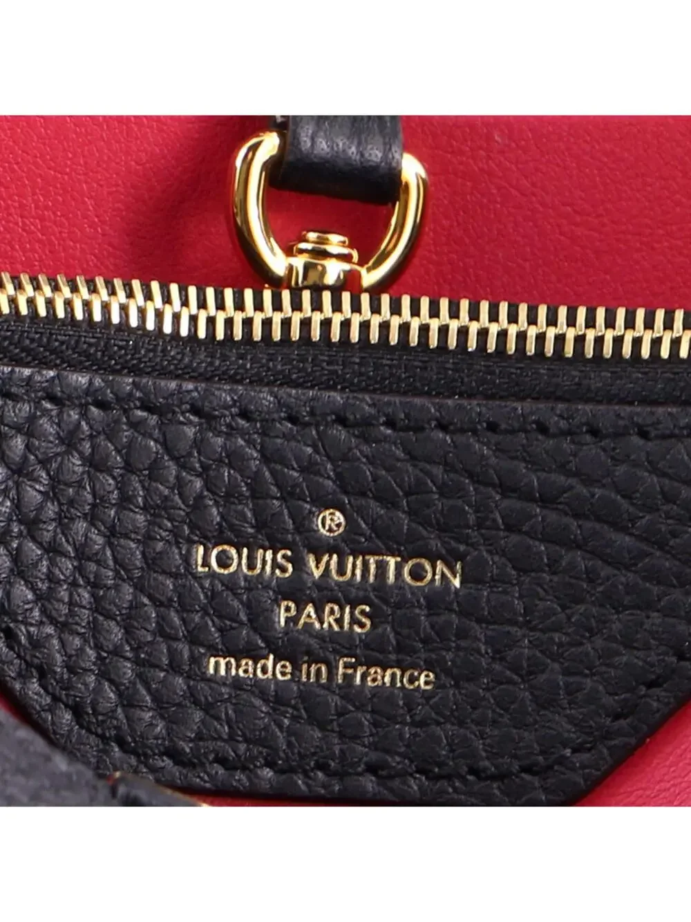 Louis Vuitton Capucines Bag Leather Gm #294903L24B